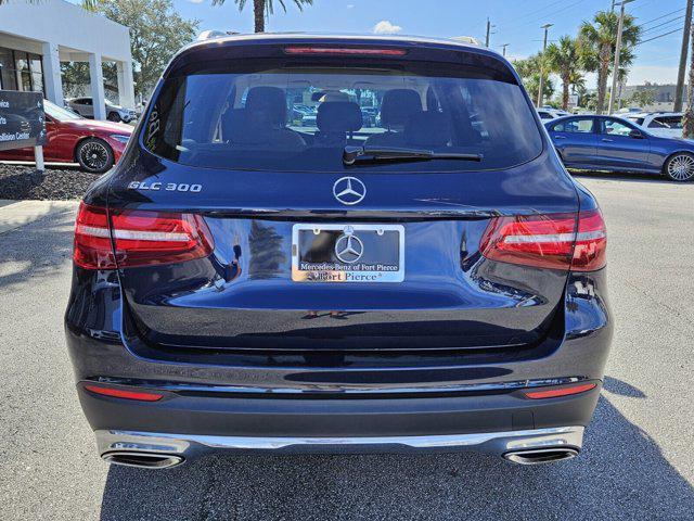 used 2018 Mercedes-Benz GLC 300 car, priced at $19,648