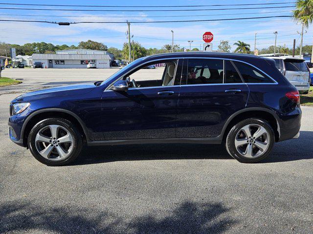 used 2018 Mercedes-Benz GLC 300 car, priced at $19,648