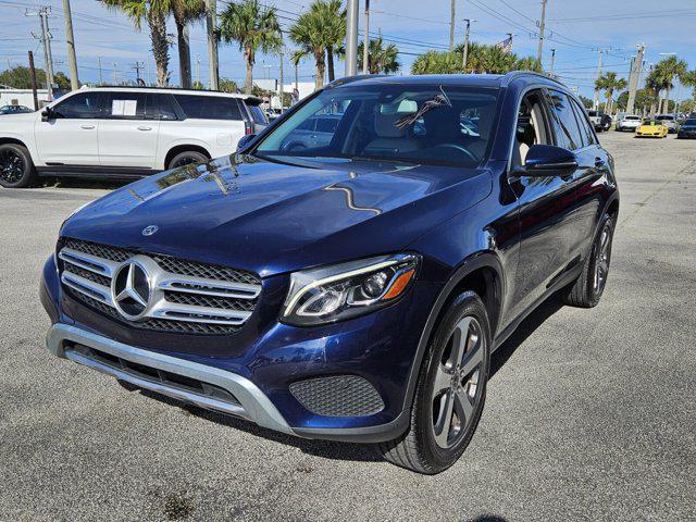 used 2018 Mercedes-Benz GLC 300 car, priced at $19,648