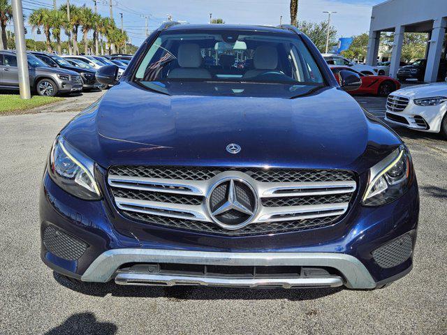 used 2018 Mercedes-Benz GLC 300 car, priced at $19,648