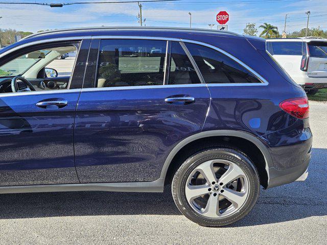 used 2018 Mercedes-Benz GLC 300 car, priced at $19,648