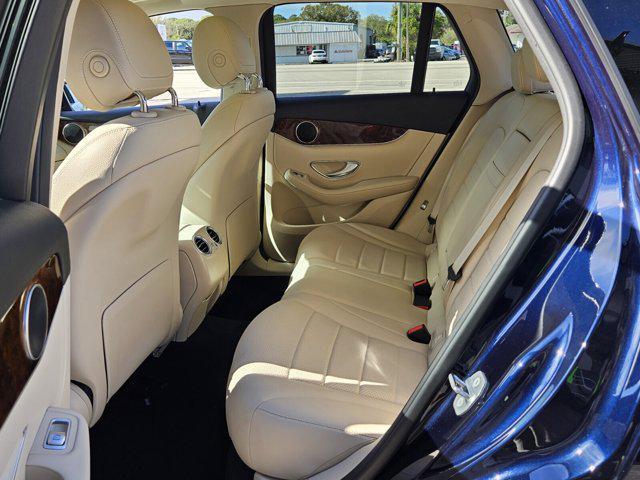 used 2018 Mercedes-Benz GLC 300 car, priced at $19,648