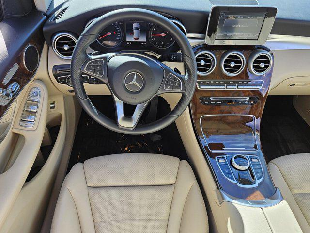 used 2018 Mercedes-Benz GLC 300 car, priced at $19,648