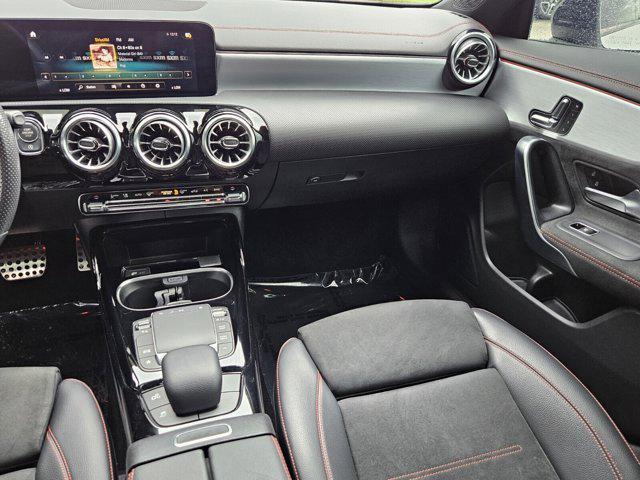 used 2022 Mercedes-Benz AMG CLA 35 car, priced at $37,895