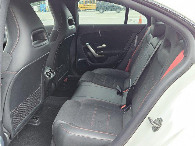 used 2022 Mercedes-Benz AMG CLA 35 car, priced at $37,895