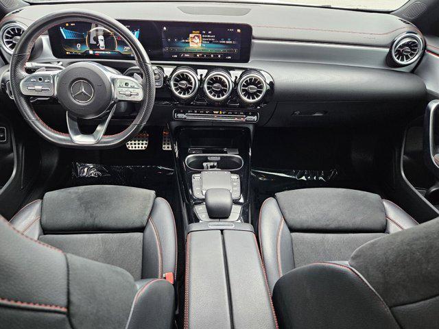 used 2022 Mercedes-Benz AMG CLA 35 car, priced at $37,895