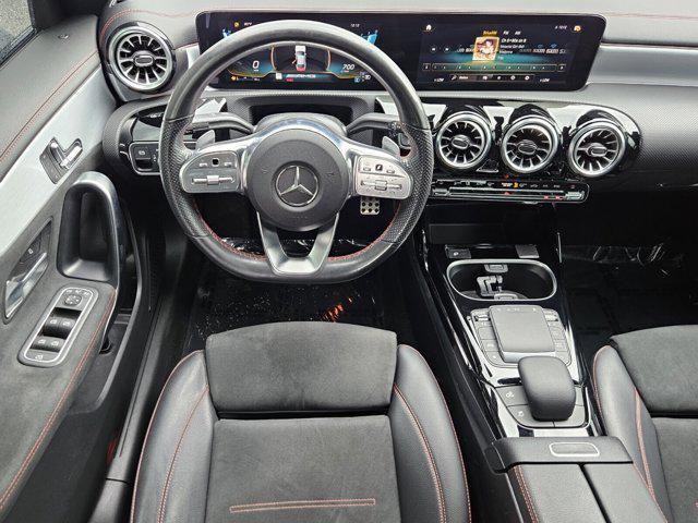 used 2022 Mercedes-Benz AMG CLA 35 car, priced at $37,895