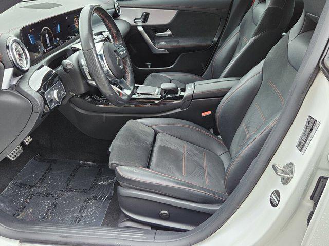 used 2022 Mercedes-Benz AMG CLA 35 car, priced at $37,895