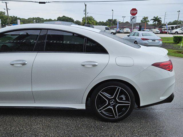used 2022 Mercedes-Benz AMG CLA 35 car, priced at $37,895