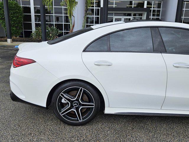 used 2022 Mercedes-Benz AMG CLA 35 car, priced at $37,895
