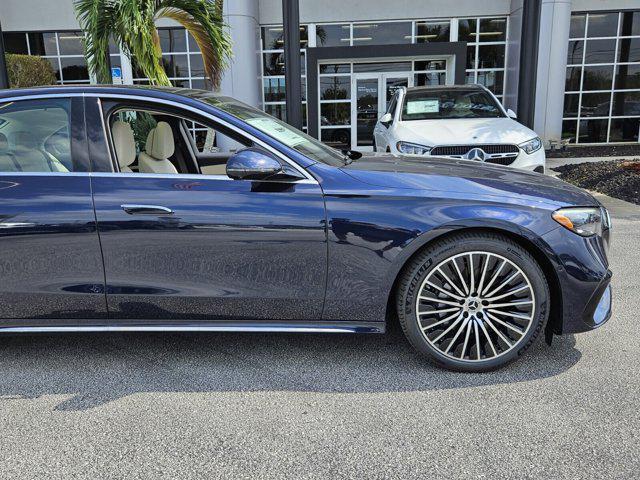 new 2025 Mercedes-Benz E-Class car, priced at $73,310