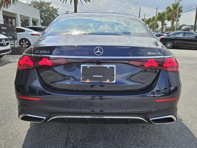 new 2025 Mercedes-Benz E-Class car, priced at $73,310