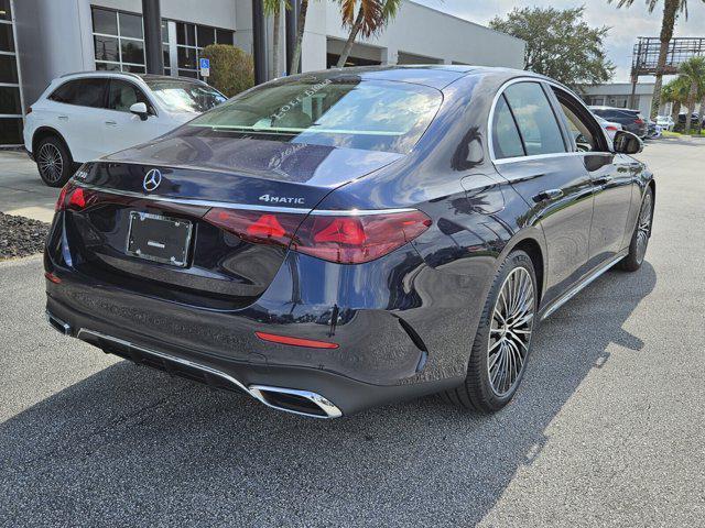 new 2025 Mercedes-Benz E-Class car, priced at $73,310