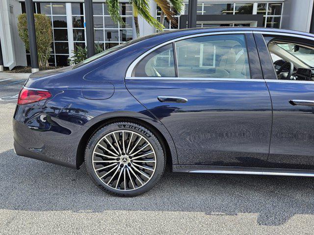 new 2025 Mercedes-Benz E-Class car, priced at $73,310