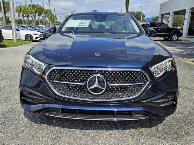 new 2025 Mercedes-Benz E-Class car, priced at $73,310