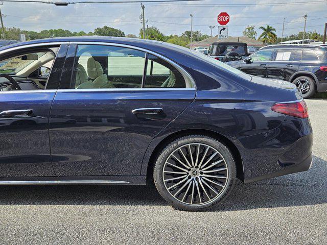 new 2025 Mercedes-Benz E-Class car, priced at $73,310