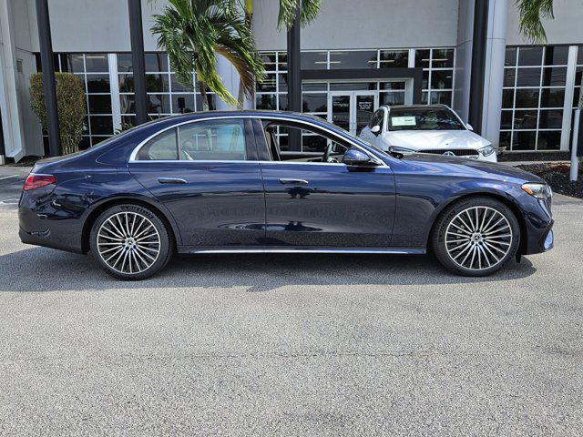 new 2025 Mercedes-Benz E-Class car, priced at $73,310