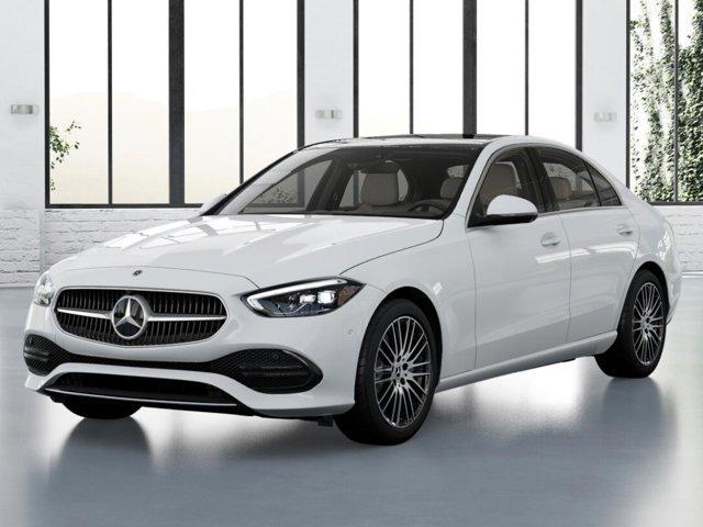 new 2025 Mercedes-Benz C-Class car, priced at $55,335