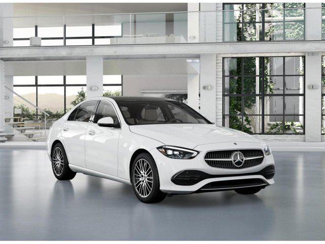 new 2025 Mercedes-Benz C-Class car, priced at $55,335