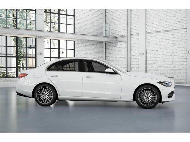 new 2025 Mercedes-Benz C-Class car, priced at $55,335