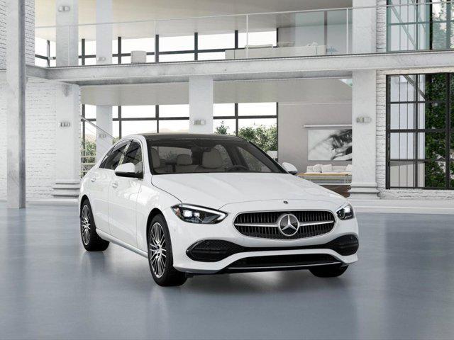 new 2025 Mercedes-Benz C-Class car, priced at $55,335