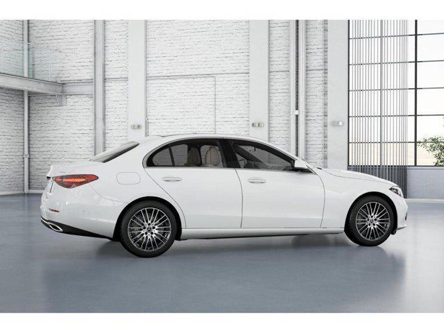 new 2025 Mercedes-Benz C-Class car, priced at $55,335