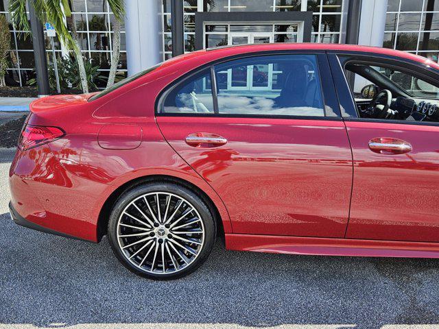 new 2025 Mercedes-Benz C-Class car, priced at $59,085