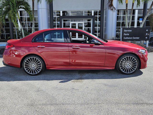 new 2025 Mercedes-Benz C-Class car, priced at $59,085