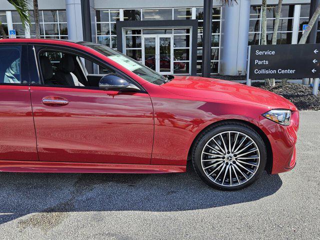 new 2025 Mercedes-Benz C-Class car, priced at $59,085