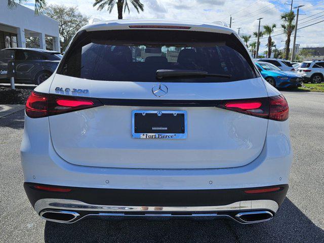 new 2025 Mercedes-Benz GLC 300 car, priced at $51,035