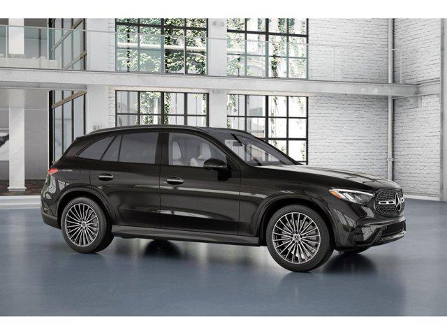 new 2025 Mercedes-Benz GLC 300 car, priced at $59,835