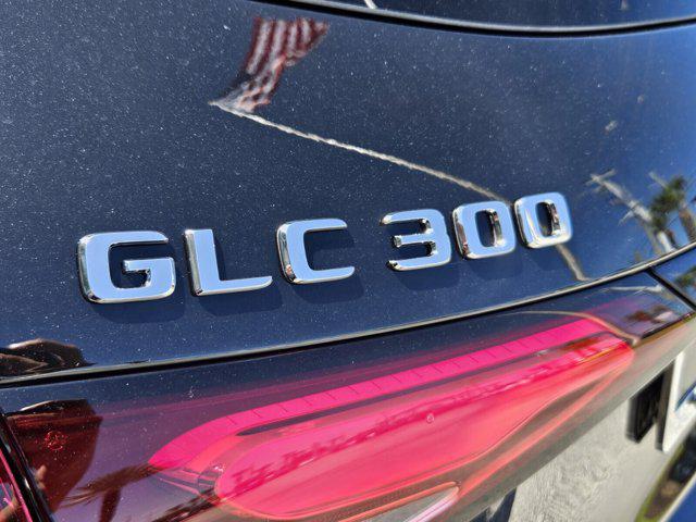 new 2025 Mercedes-Benz GLC 300 car, priced at $59,835