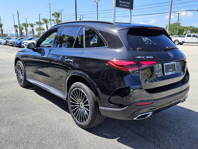 new 2025 Mercedes-Benz GLC 300 car, priced at $59,835