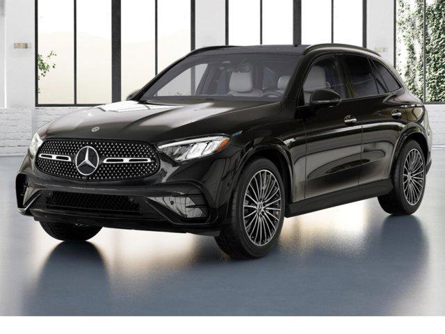 new 2025 Mercedes-Benz GLC 300 car, priced at $59,835