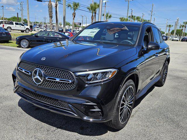 new 2025 Mercedes-Benz GLC 300 car, priced at $59,835