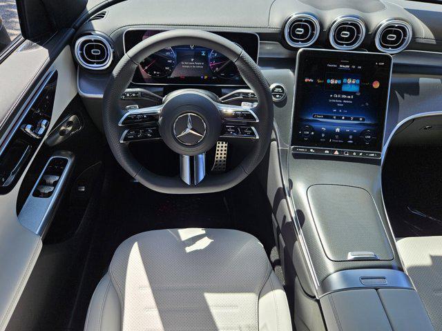 new 2025 Mercedes-Benz GLC 300 car, priced at $59,835