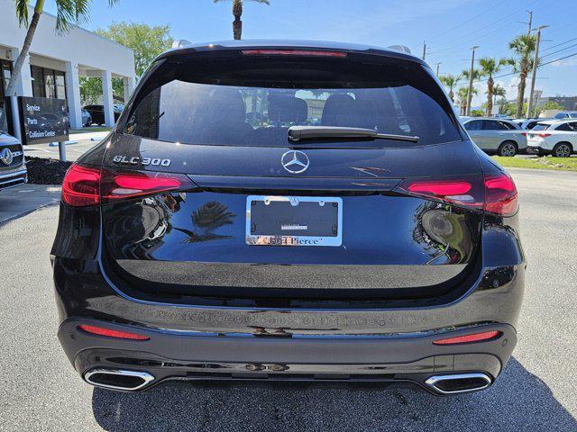 new 2025 Mercedes-Benz GLC 300 car, priced at $59,835