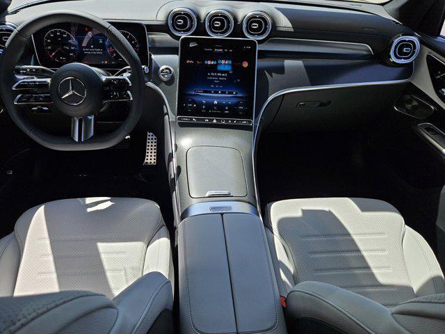 new 2025 Mercedes-Benz GLC 300 car, priced at $59,835