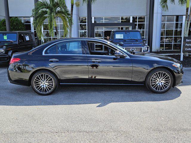 new 2024 Mercedes-Benz C-Class car, priced at $48,135