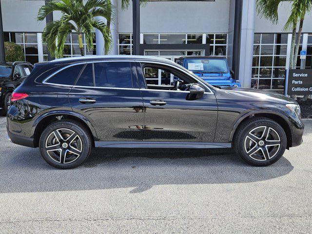 new 2026 Mercedes-Benz GLC 300 car, priced at $56,685