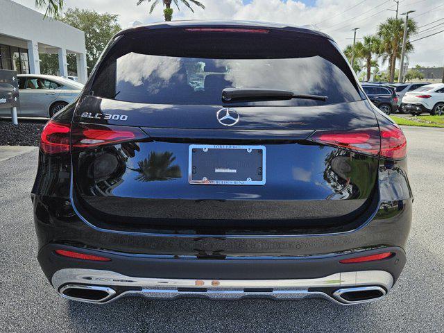 new 2026 Mercedes-Benz GLC 300 car, priced at $56,685