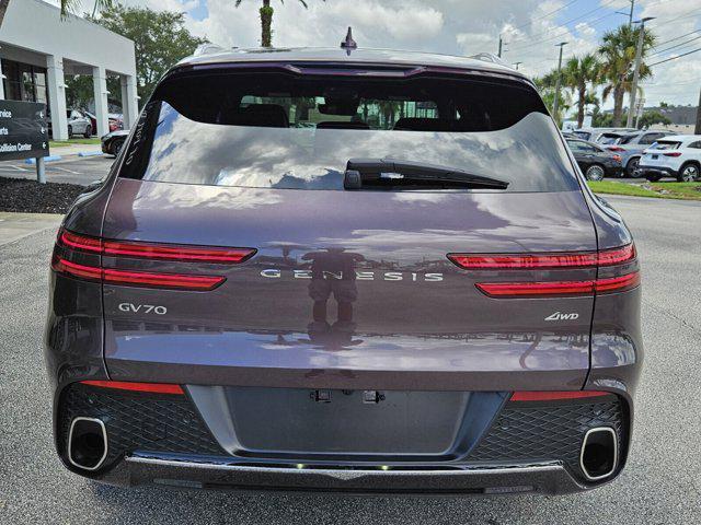 used 2023 Genesis GV70 car, priced at $39,995