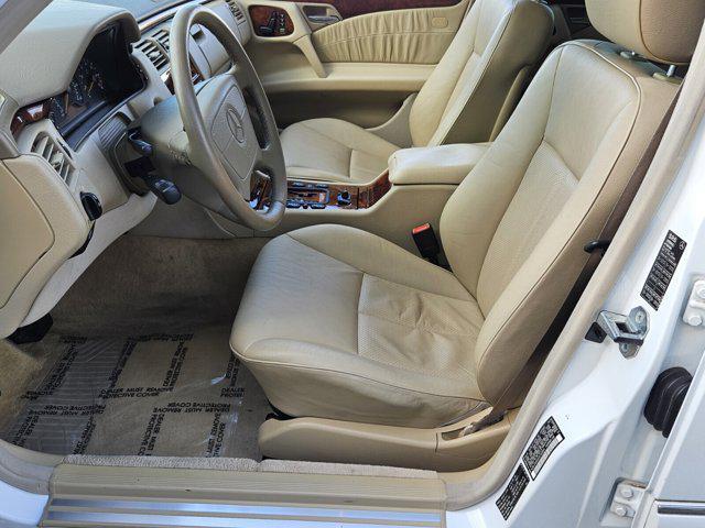 used 1999 Mercedes-Benz E-Class car, priced at $5,248