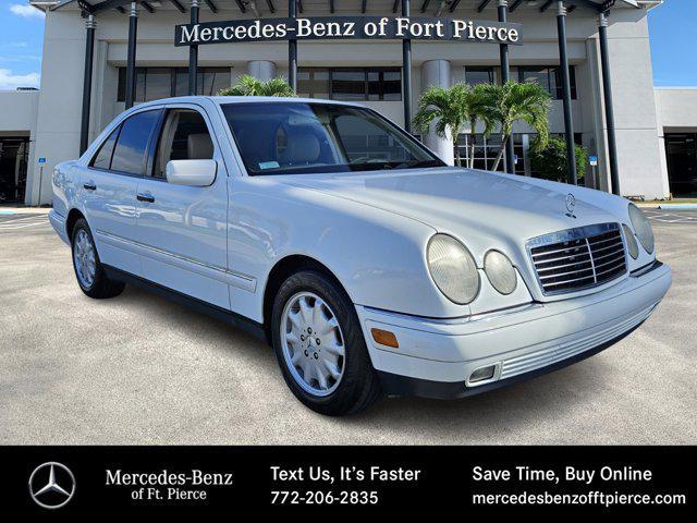 used 1999 Mercedes-Benz E-Class car, priced at $5,248