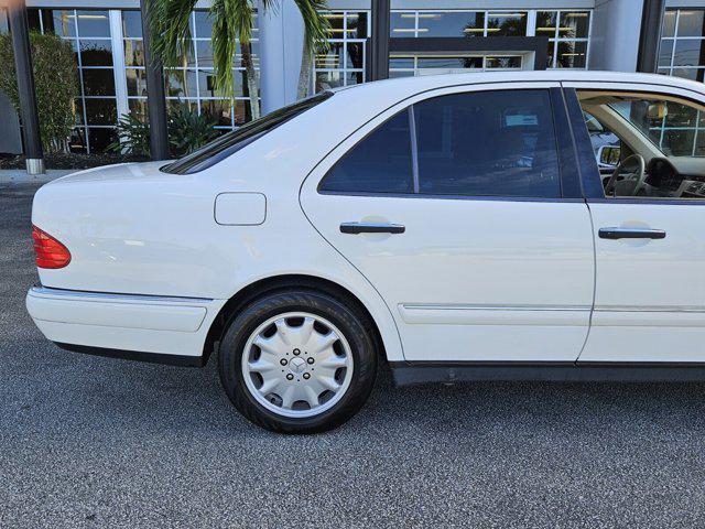 used 1999 Mercedes-Benz E-Class car, priced at $5,248