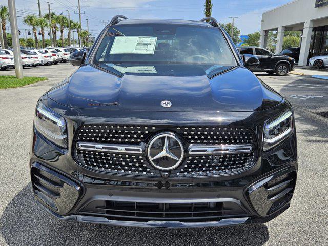 new 2025 Mercedes-Benz GLB 250 car, priced at $52,385