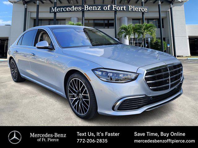 used 2024 Mercedes-Benz S-Class car, priced at $94,500