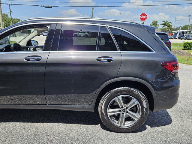 used 2022 Mercedes-Benz GLC 300 car, priced at $32,997