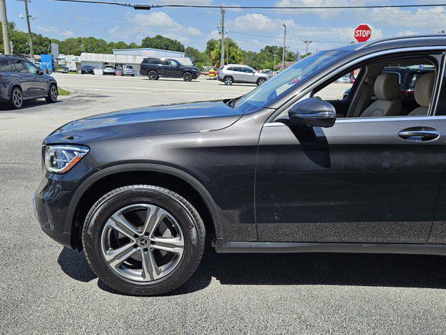 used 2022 Mercedes-Benz GLC 300 car, priced at $32,997