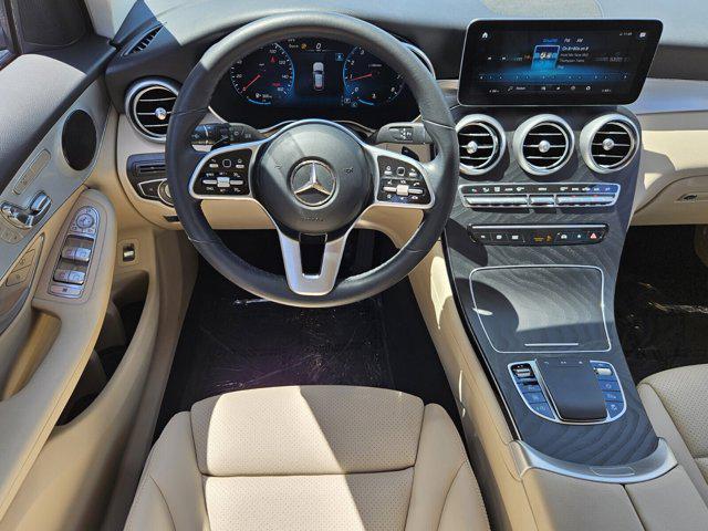 used 2022 Mercedes-Benz GLC 300 car, priced at $32,997